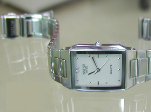 纯不锈钢TAYLOR品牌手表